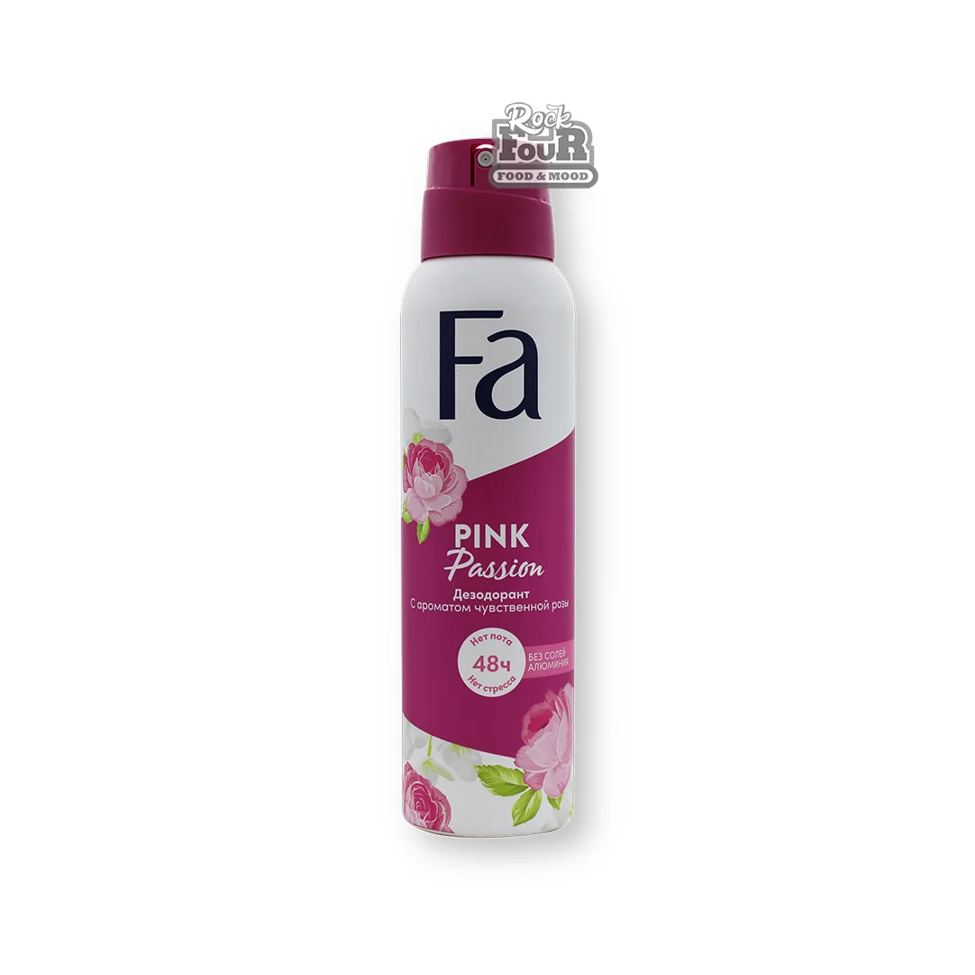 Դեզոդորանտ «Fa Pink Passion» 150մլ